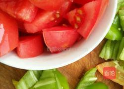 西红柿炒菜花的做法图解3