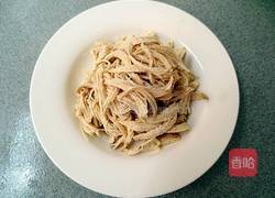 麻辣手撕鸡的做法图解4