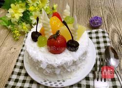 圣女果巧克力蛋糕的做法图解7