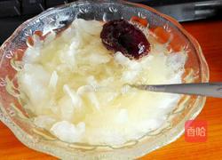 蜂蜜红枣银耳羹的做法图解5