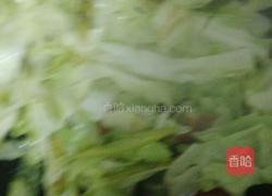 卷心菜炒腊肠的做法图解6