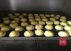 Illustration of how to make original egg tart 5
