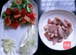 爆炒鹅肉的做法图解1