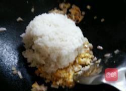 洋葱火腿肠蛋炒饭的做法图解6