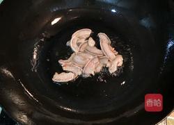 白萝卜炒肉丝的做法图解3