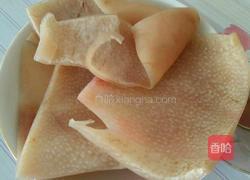 ＃猪皮＃ 猪皮蔬菜冻的做法图解3