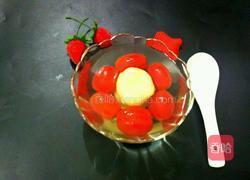 圣女果马蹄糖水的做法图解6