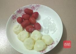 圣女果马蹄糖水的做法图解3