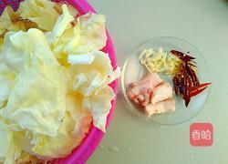 酸辣手撕包菜的做法图解2