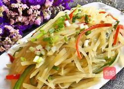 彩椒土豆丝的做法图解6