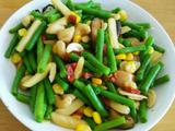 彩素丁炒豆角的做法[图]