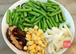 彩素丁炒豆角的做法图解4