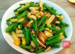 彩素丁炒豆角的做法图解8