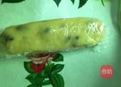 葡萄干饼干的做法图解6