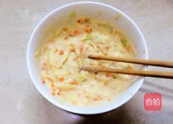 卷心菜土豆丸子的做法图解9