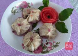 泡菜猪肉馅烧麦的做法图解8