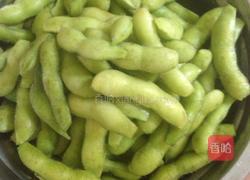 五香毛豆的做法图解2