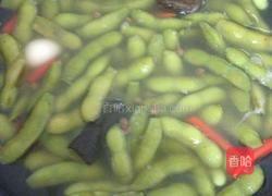 五香毛豆的做法图解6