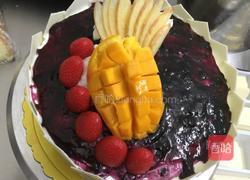 圣女果水果蛋糕的做法图解5