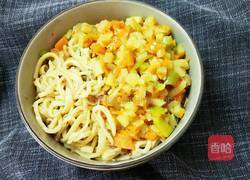 西府削筋面的做法图解9