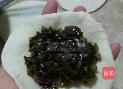 海菜猪肉馅包子的做法图解5