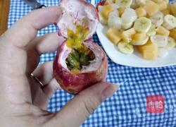 水果拌酸奶的做法图解4