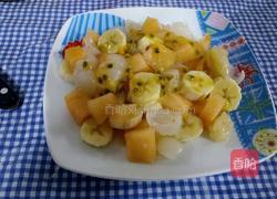 水果拌酸奶的做法图解5