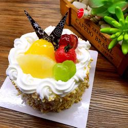 圣女果蛋糕的做法[图]