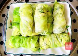 《#卷心菜#》#卷心菜豆腐卷#的做法图解20