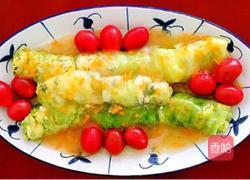 《#卷心菜#》#卷心菜豆腐卷#的做法图解25