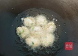 炸素丸子的做法图解6