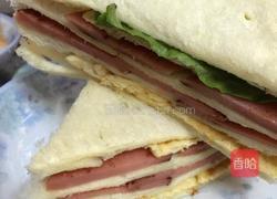 三明治(简单的)的做法图解5