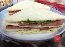 三明治(简单的)的做法图解4