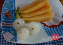 水果拼盘酸奶的做法图解5