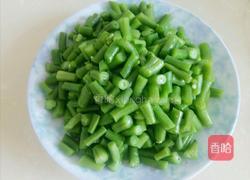 橄榄菜四季豆的做法图解6