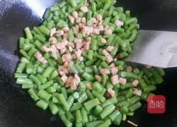 橄榄菜四季豆的做法图解11