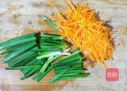 绿豆芽杂菜寿司的做法图解2