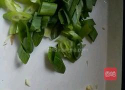 豆豉香肠炒豆角的做法图解1