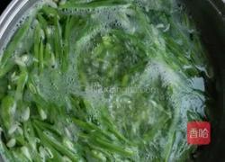 豆豉香肠炒豆角的做法图解4