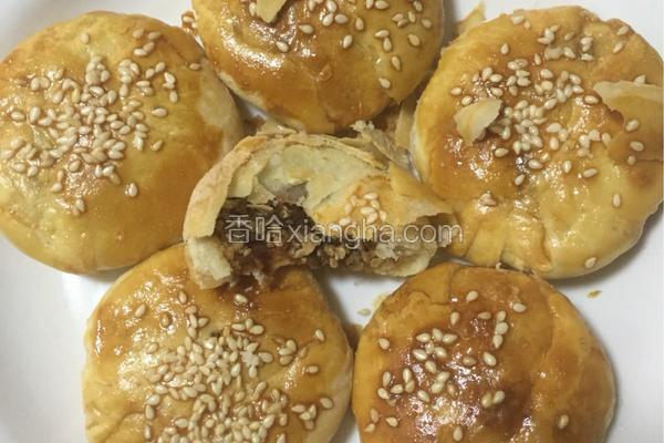 红糖酥饼
