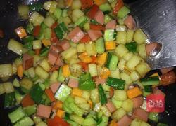 彩椒土豆丁的做法图解7