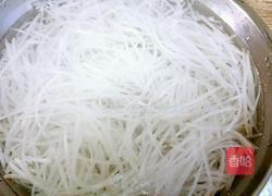 凉拌萝卜丝儿的做法图解8