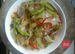 三彩凉皮的做法图解7