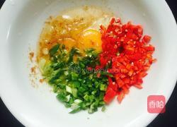 野笕菜鸡蛋饼的做法图解2