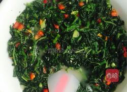 野笕菜鸡蛋饼的做法图解4