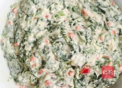 野笕菜鸡蛋饼的做法图解6