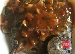 红烧刀鲳鱼的做法图解6