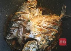 红烧刀鲳鱼的做法图解5