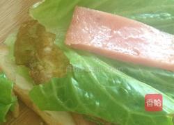 鸡蛋火腿三文治的做法图解5