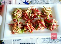 白萝卜鲜虾戏彩球的做法图解3